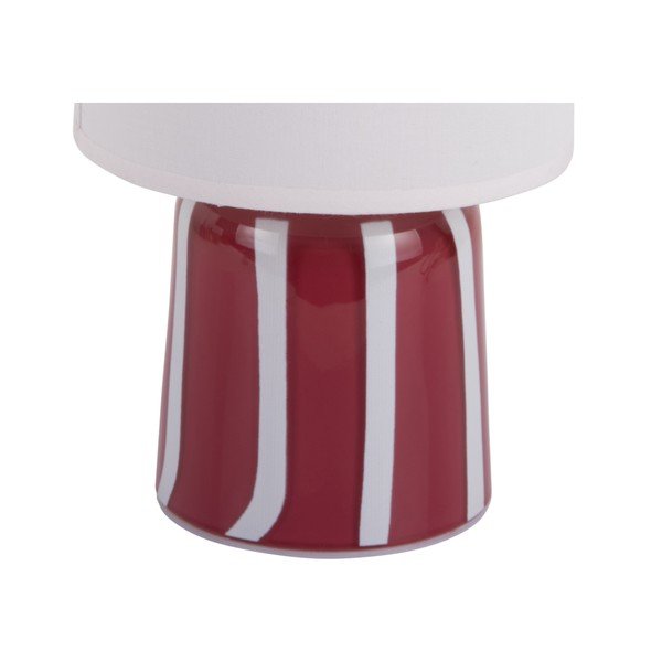 Lampada da tavolo LED rossa in metallo (altezza totale 20 cm) Verano LED – Leitmotiv-image-3