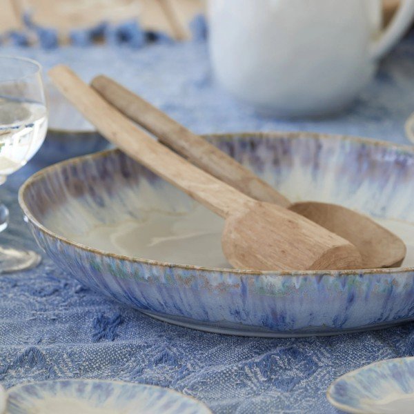 Fruttiera in gres blu , ⌀ 36 cm Brisa - Costa Nova-image-1