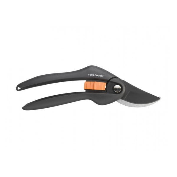 Cesoie a mano a doppia lama in metallo nero Singlestep - Fiskars