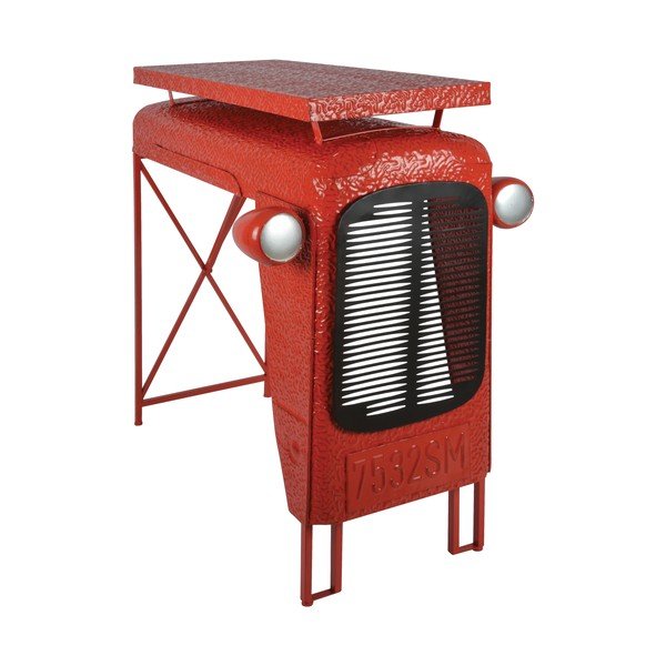 Tavolo da bar rosso Trattore - Esschert Design-image-2