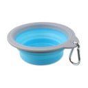 Ciotola da viaggio in plastica per cane ø 15 cm  Dog Fantasy – Plaček Pet Products