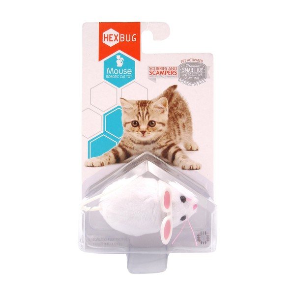 Mouse robotico per gatti - HEXBUG-image-1