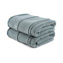 Set di asciugamani tipo terry verdi 2 pz 50x90 cm Arden – Foutastic