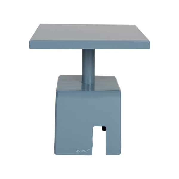 Tavolino in metallo 40x40 cm Chubby – Zuiver-image-4