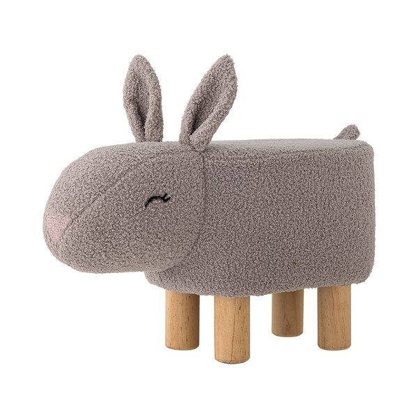 Sgabello per bambini grigio Percey – Bloomingville Mini
