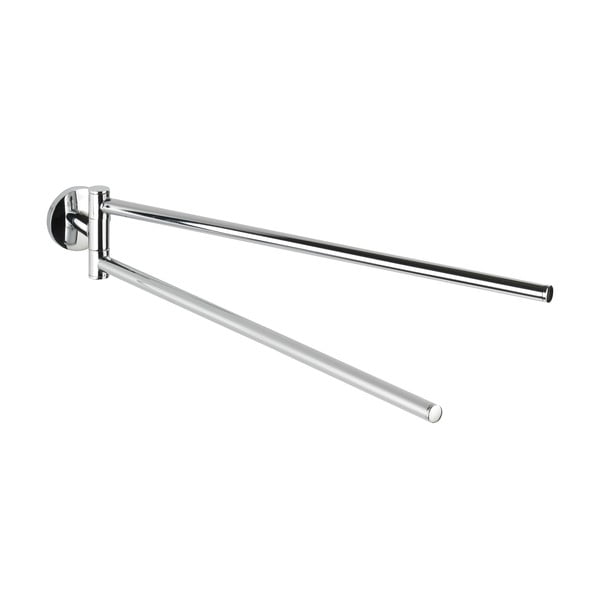 Portasciugamani a parete con 2 bracci Cuba - Wenko