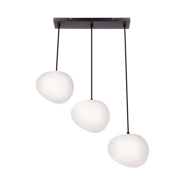 Lampadario bianco e nero Stones – Candellux Lighting
