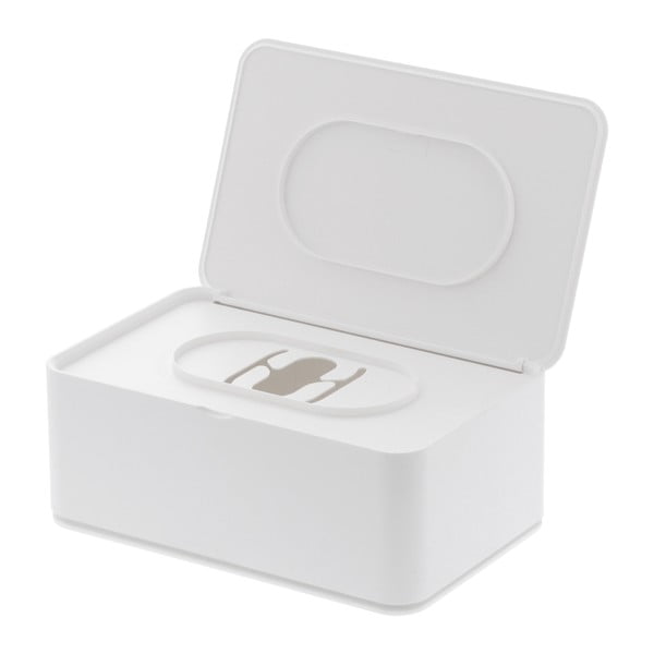 Scatola bianca per salviette umidificate Smart - YAMAZAKI-image-2