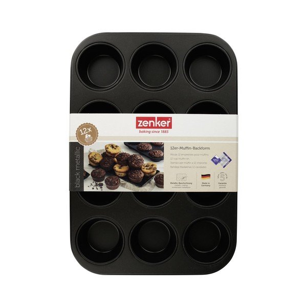 12 teglie per muffin Cottura - Zenker-image-3
