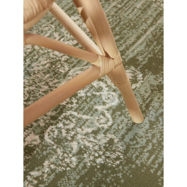 Tappeto rotondo verde ø 120 cm Gloria Lydia – Hanse Home-image-4