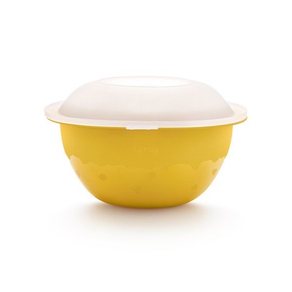 Mísa na přípravu salátu Saladshaker, žlutý-image-3