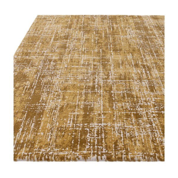 Tappeto color senape 160x230 cm Kuza - Asiatic Carpets-image-4