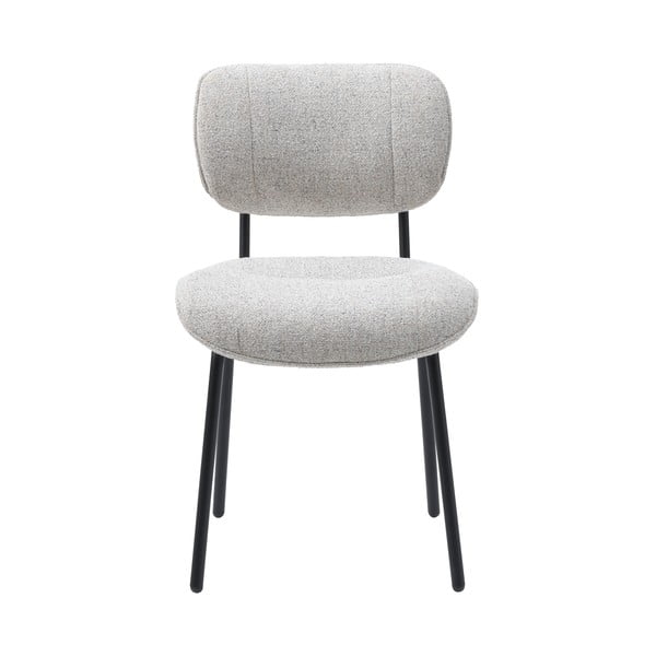 Sedia da pranzo grigio chiaro Buffalo - Unique Furniture-image-4