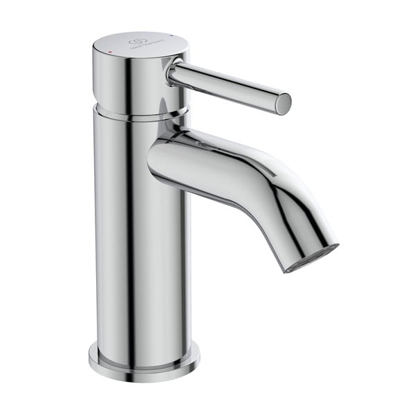 Rubinetto per lavabo argentato effetto lucido Ceraline - Ideal Standard