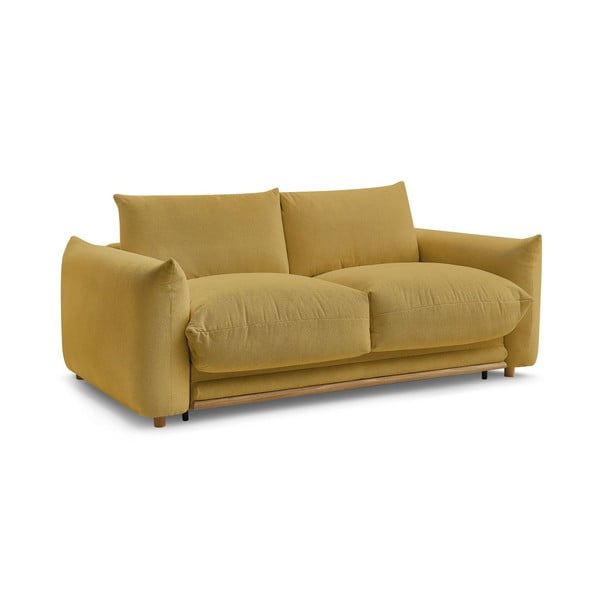 Divano giallo allungabile 214 cm Ernest – Bobochic Paris-image-3