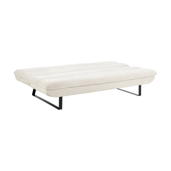 Divano letto bianco 200 cm Arbonne - Actona-image-4