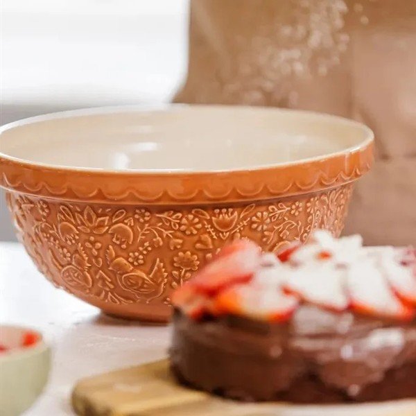 Ciotola arancione in ceramica ø 24 cm Home to Roost – Mason Cash-image-1