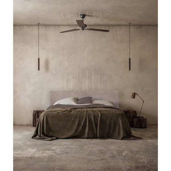 Testata imbottita beige 145x52 cm Billie - Really Nice Things-image-2