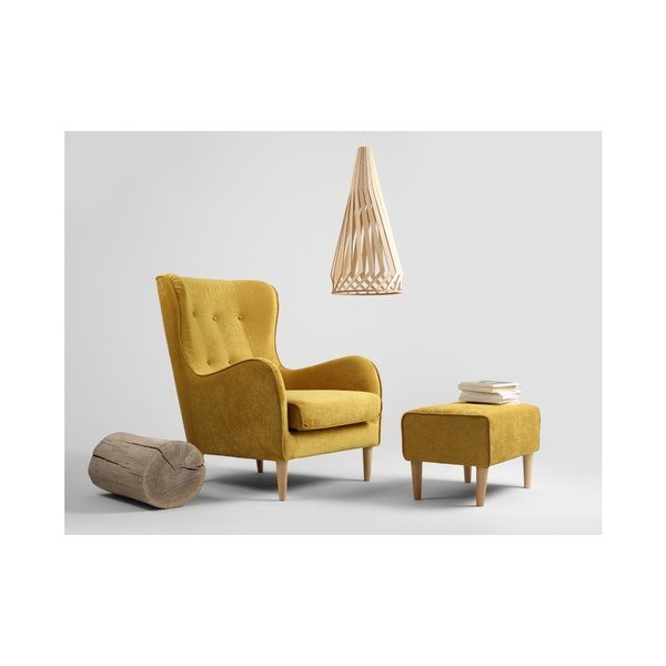 Poltrona gialla Modulo personalizzato Cozyboy - CustomForm-image-3