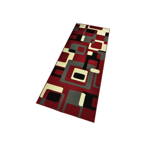 Corridore rosso Hamla , 80 x 150 cm Retro - Hanse Home-image-3