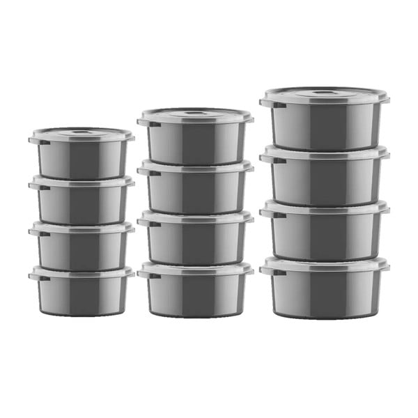 Set di 3 organizer per alimenti  - Hermia