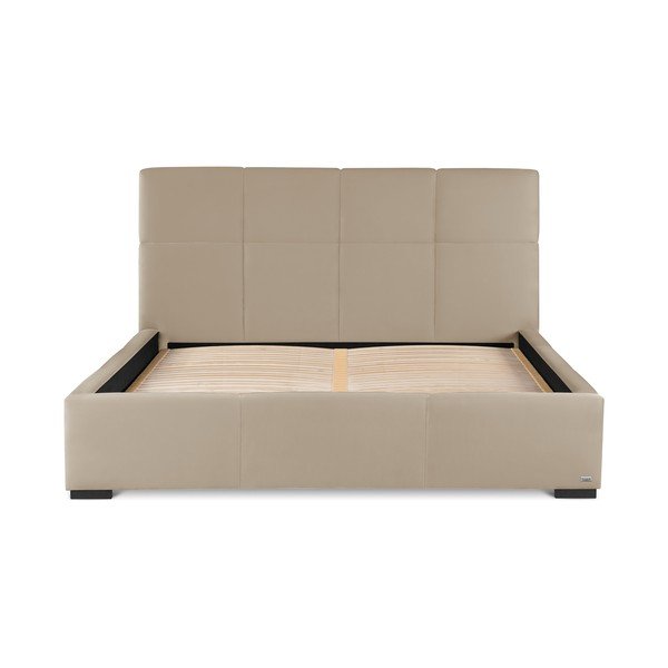 Letto matrimoniale beige con griglia e contenitore , 160 x 200 cm Fascination - Guy Laroche Home-image-2