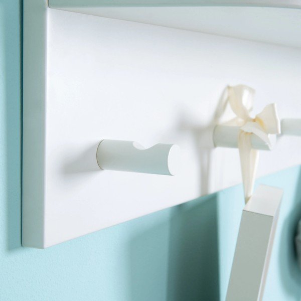 Appendiabiti da parete bianco per bambini Dreamworld 3 - Roba-image-3