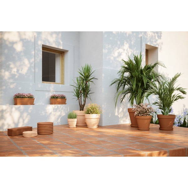 Vaso in terracotta ø 40 cm Amalia Campana - Artevasi-image-1