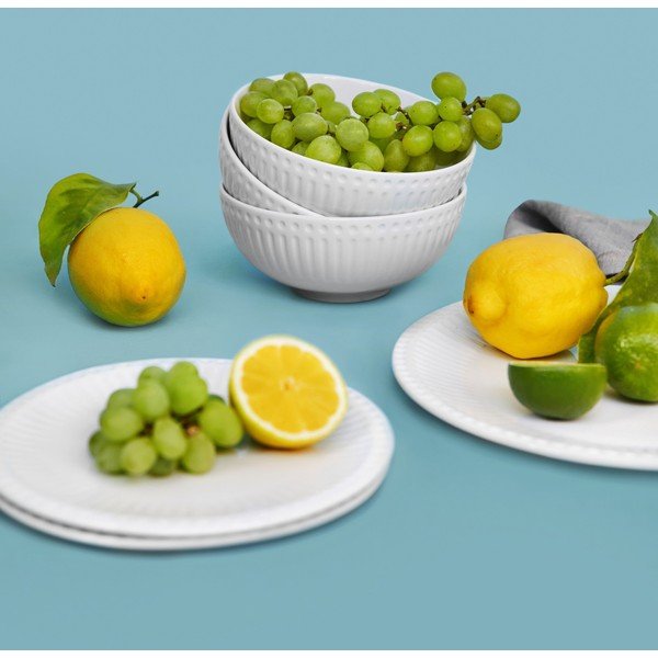 Set da pranzo in porcellana 18 pz per 6 persone Purita – Bonami Essentials-image-1