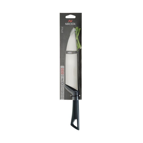 Coltello da cucina universale in acciaio inox Style - Nirosta-image-1
