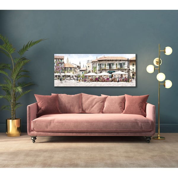 Dipinto su tela, 45 x 140 cm Restaurant - Styler-image-1