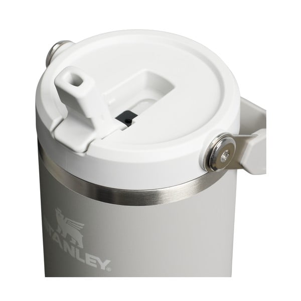 Borraccia termica greige in acciaio inox 890 ml IceFlow™ Flip Straw 2.0 Tumbler Ash – Stanley-image-2