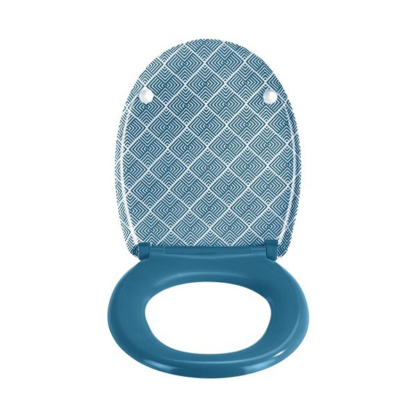 Sedile per WC con chiusura automatica 37,5 x 41,5 cm Atacama - Wenko-image-1