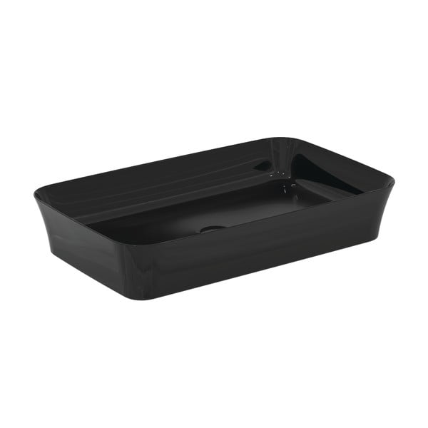 Lavabo in ceramica nera lucida 65x40 cm Ipalyss - Ideal Standard