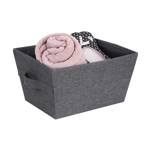 Cestino grigio Tap, 26 x 19 cm - Bigso Box of Sweden-image-2
