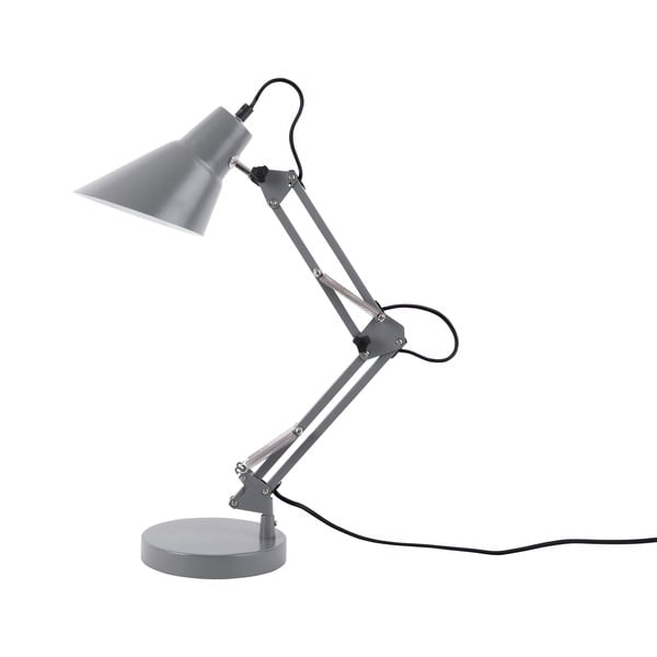 Lampada da tavolo in ferro grigio Fit - Leitmotiv