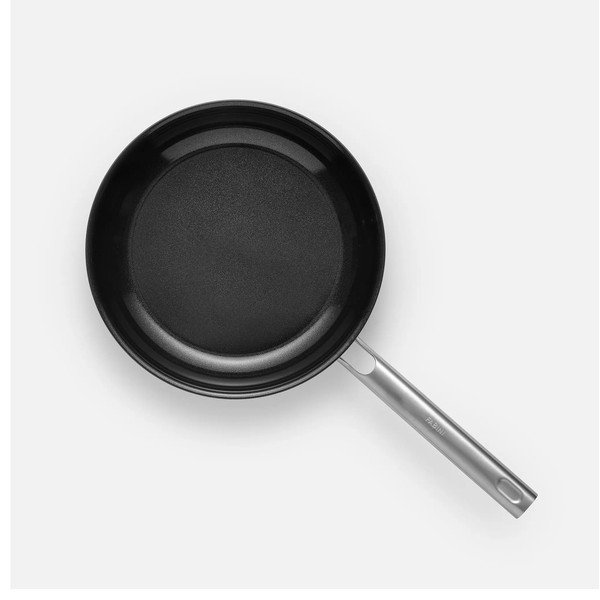 Padella in acciaio inox con superficie antiaderente/con superficie in ceramica ø 26 cm Lucca 4.0 – FABINI-image-2