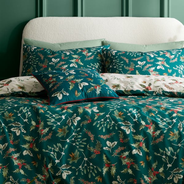 Cuscino decorativo in velluto 50x50 cm Winter Foliage – RHS-image-1