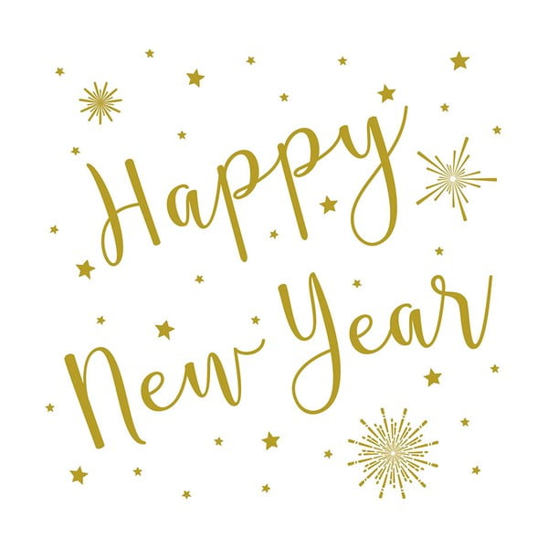 Set di tovaglioli 20 pz 33x33 cm Noel – Homéa