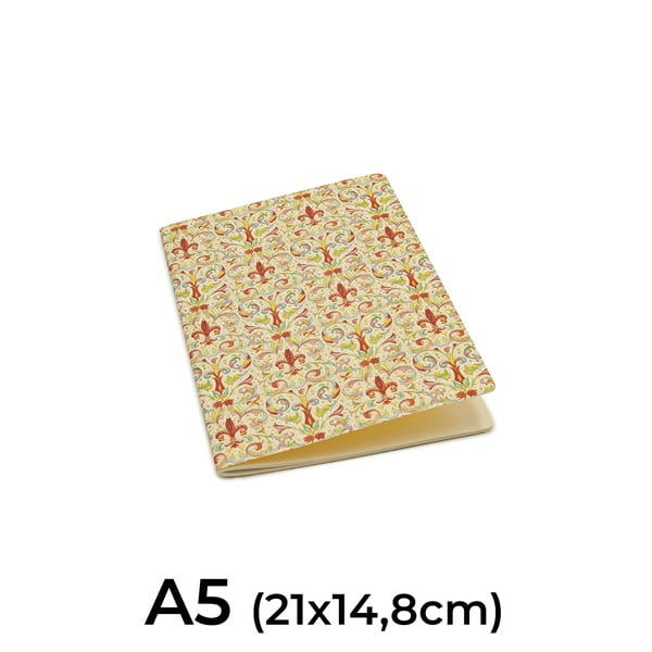 Quaderni di lavoro in set di 4 192 pagine formato A5 Giglio - Kartos-image-2