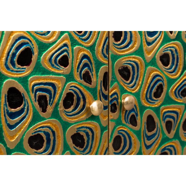 Armadio in legno di mango 95x80 cm Meena - Dutchbone-image-3