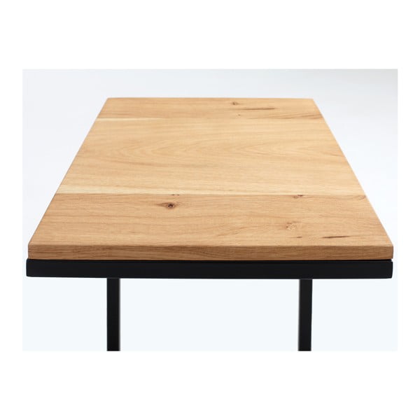 Tavolo pieghevole con struttura nera Lupe - CustomForm-image-4