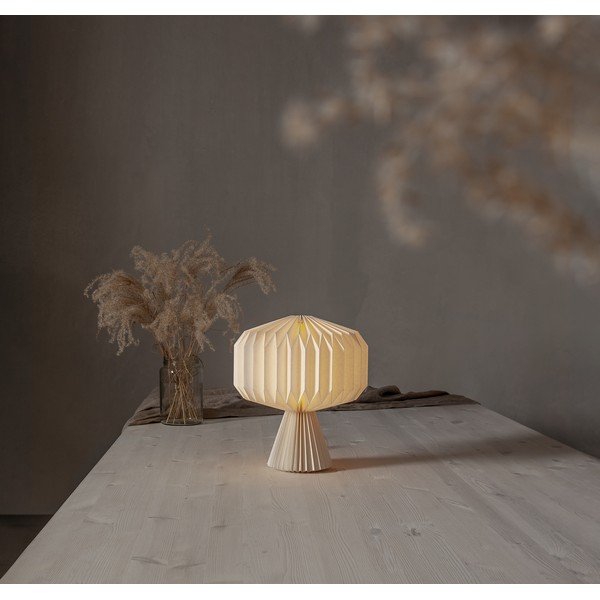 Paralume crema ø 30 cm Honeycomb - Star Trading-image-3