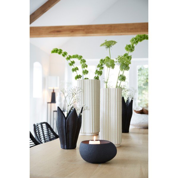Vaso nero Tulpia - Light & Living-image-1