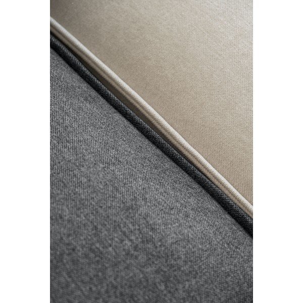 Divano componibile grigio (con penisola a destra) Flex Felix – Miuform-image-3