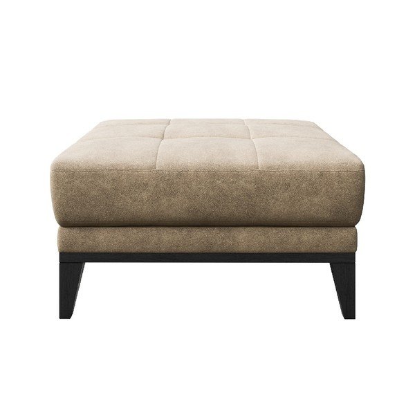 Divano in pelle beige con inserti Musso - MESONICA-image-2