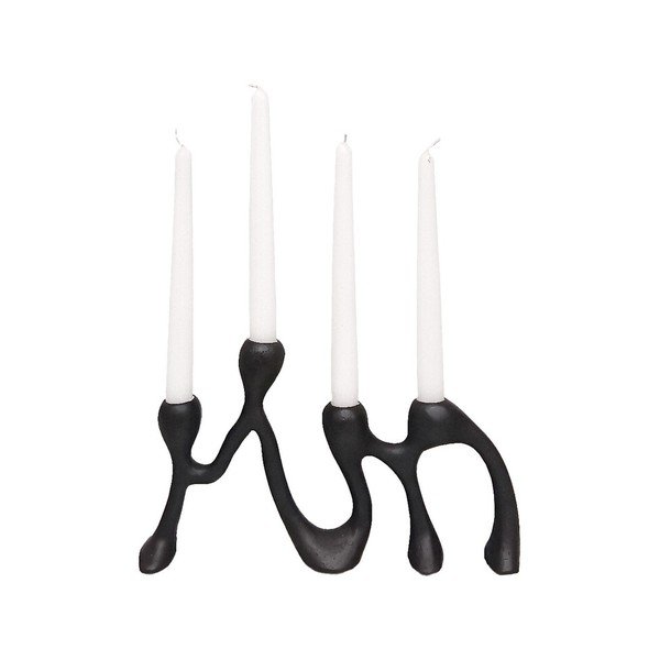 Portacandela in metallo Prato – Premier Housewares