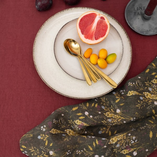 Strofinaccio in lino 45x65 cm Woodland – Linen Tales-image-2