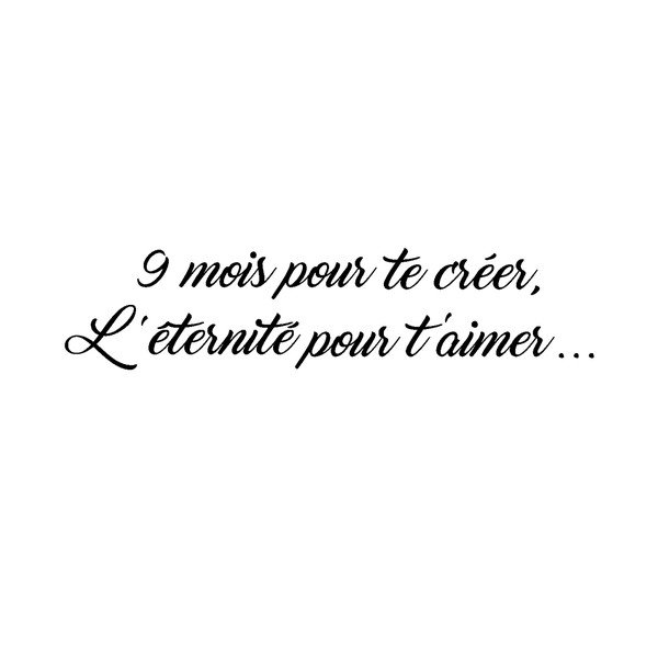 Samolepka Ambiance Sticker Quote-image-2