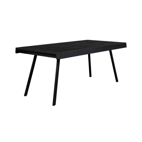 Tavolo da pranzo in teak 90x200 cm Suri - White Label-image-2